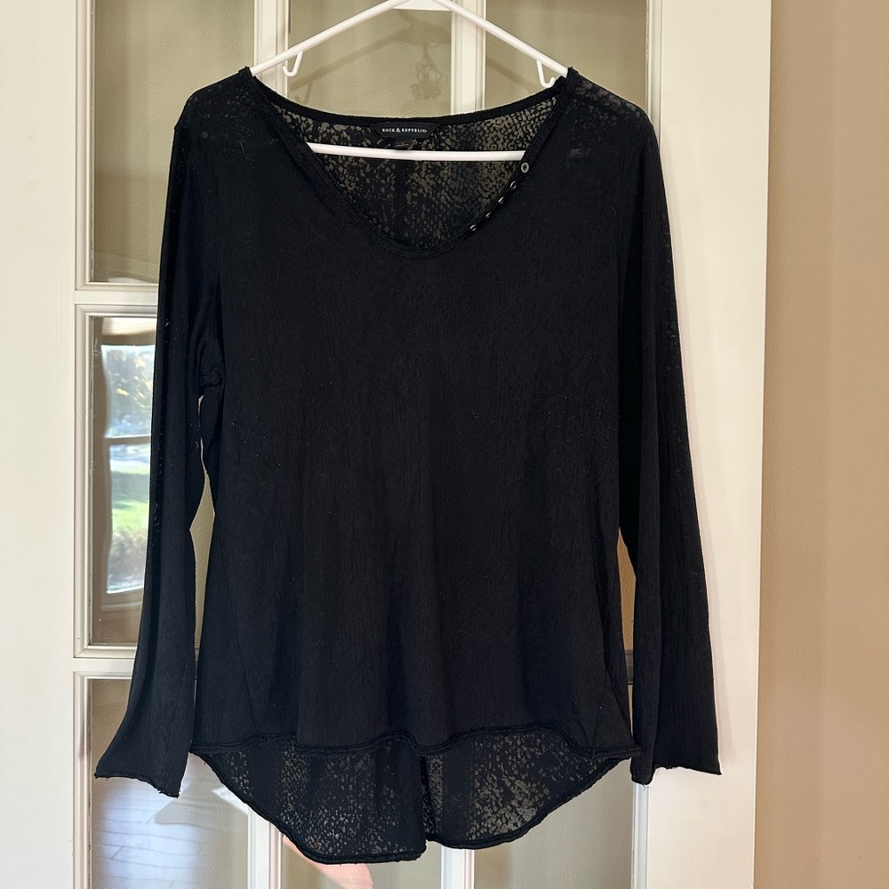 Rock & Republic long sleeve tee